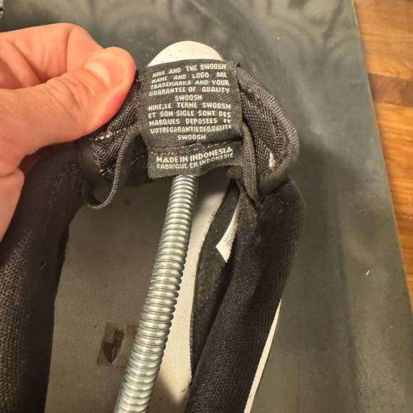 Nike Dunk Low pandas Men's Black and White authentic - Picture 3 of 4